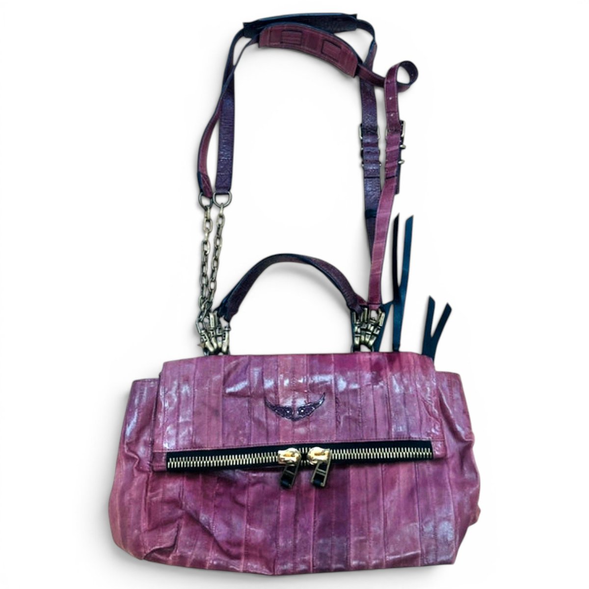 Sunny leather handbag