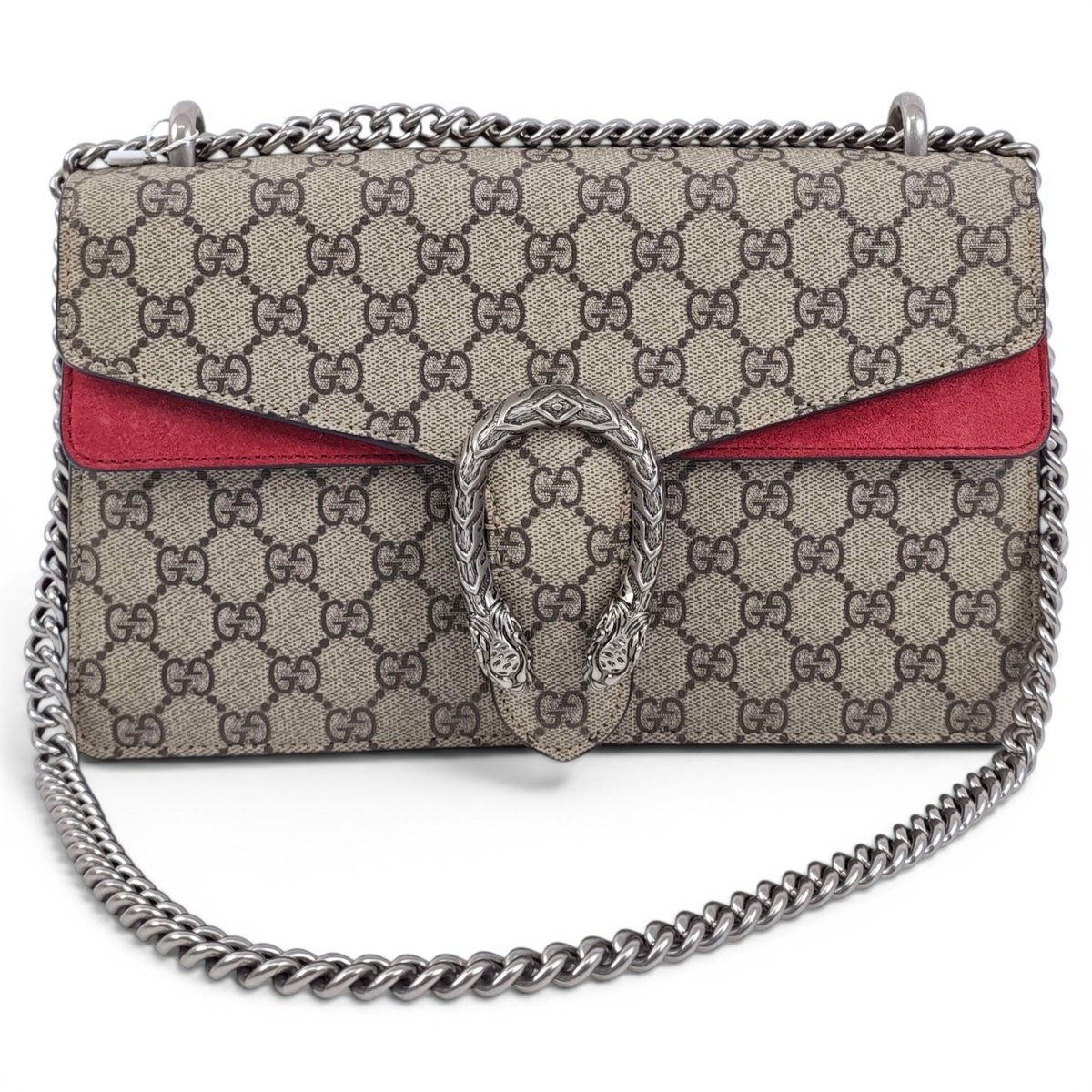 Dionysus leather handbag