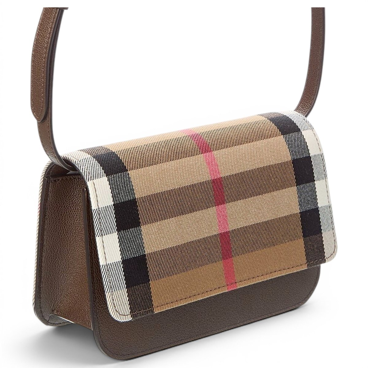 Macken leather handbag