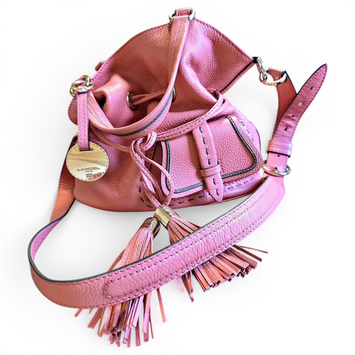1er Flirt leather bag