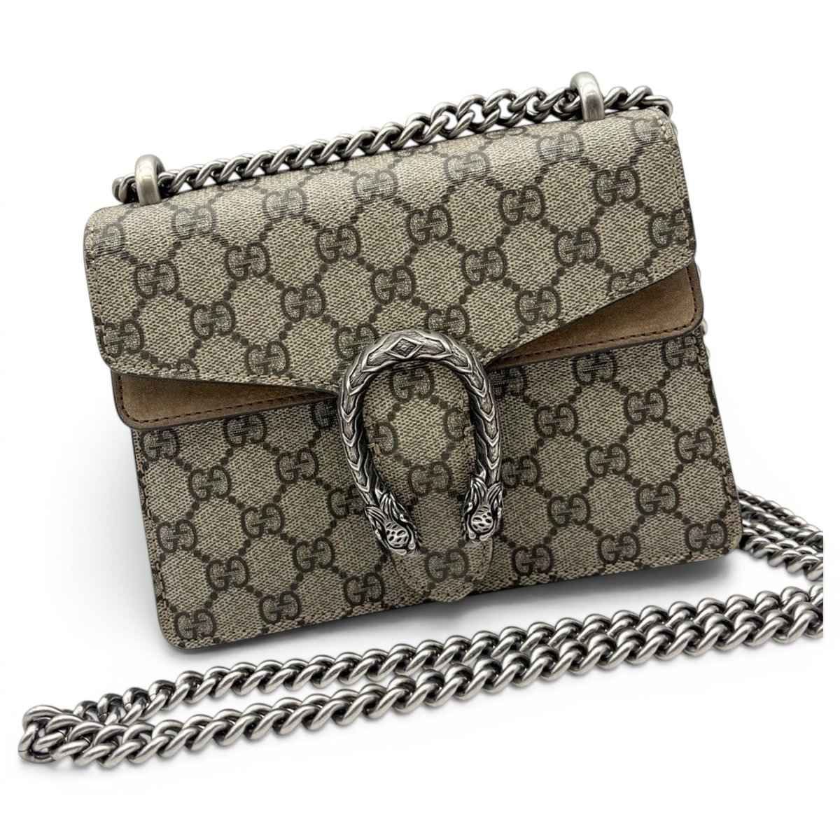 Dionysus leather handbag