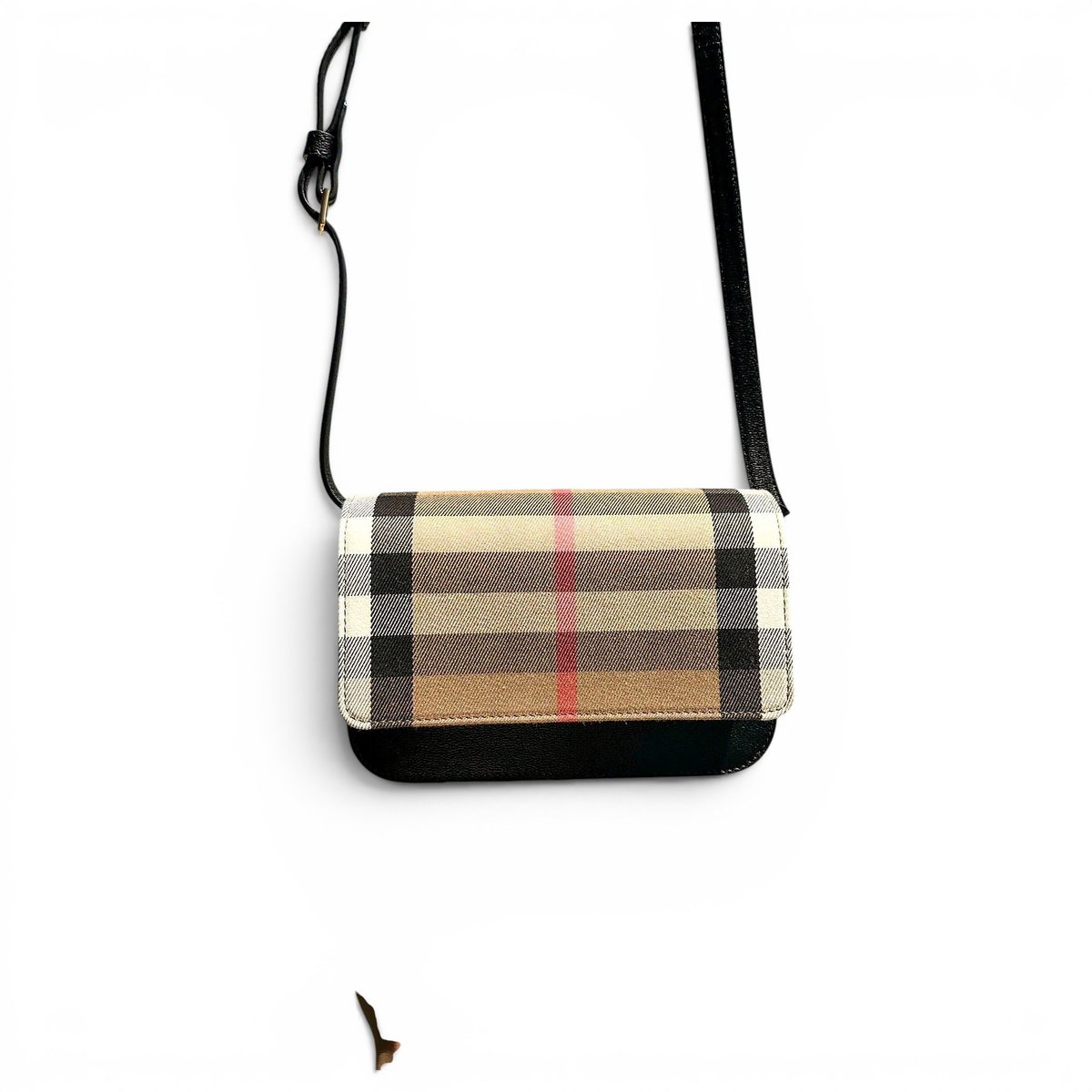 Macken leather crossbody bag
