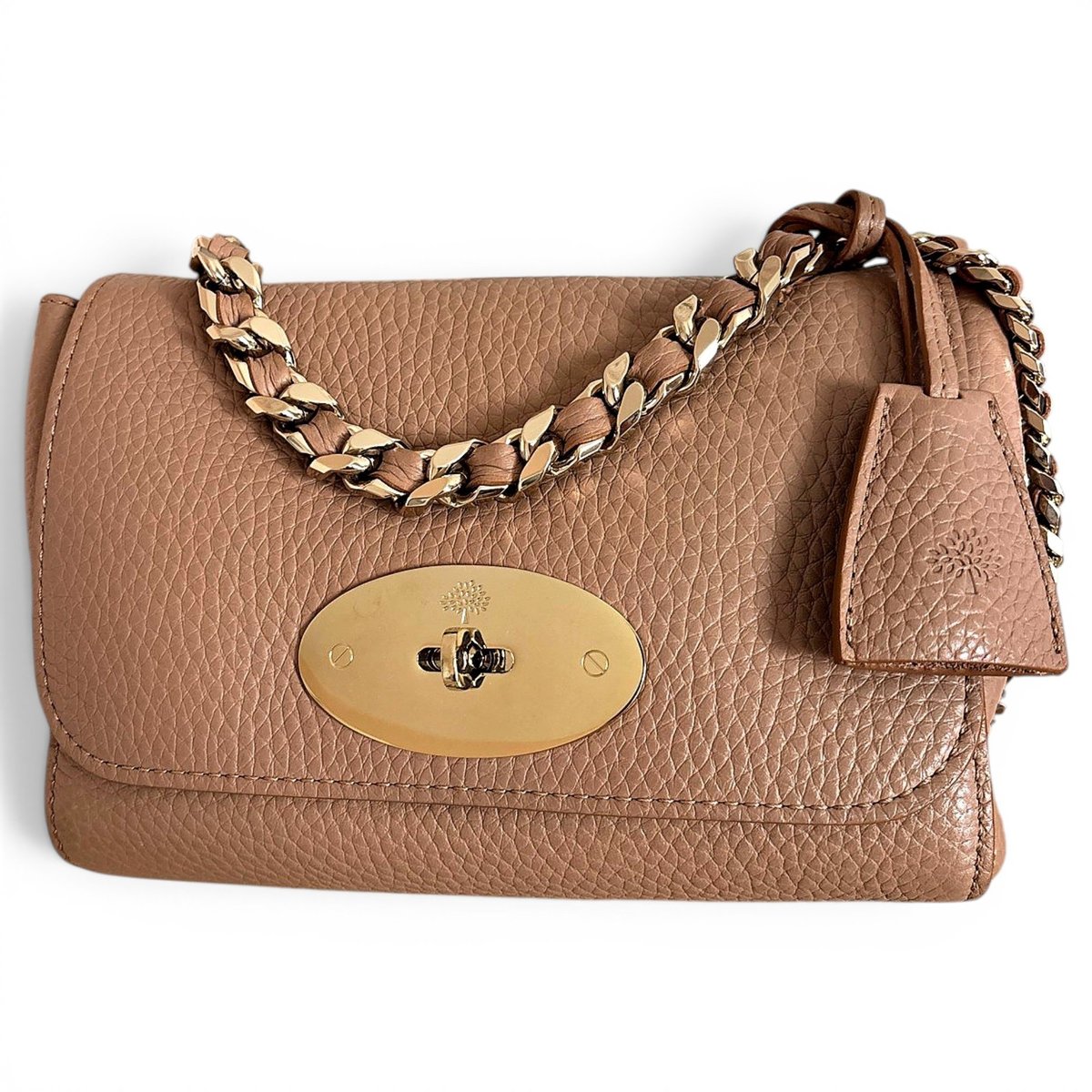 Lily leather handbag