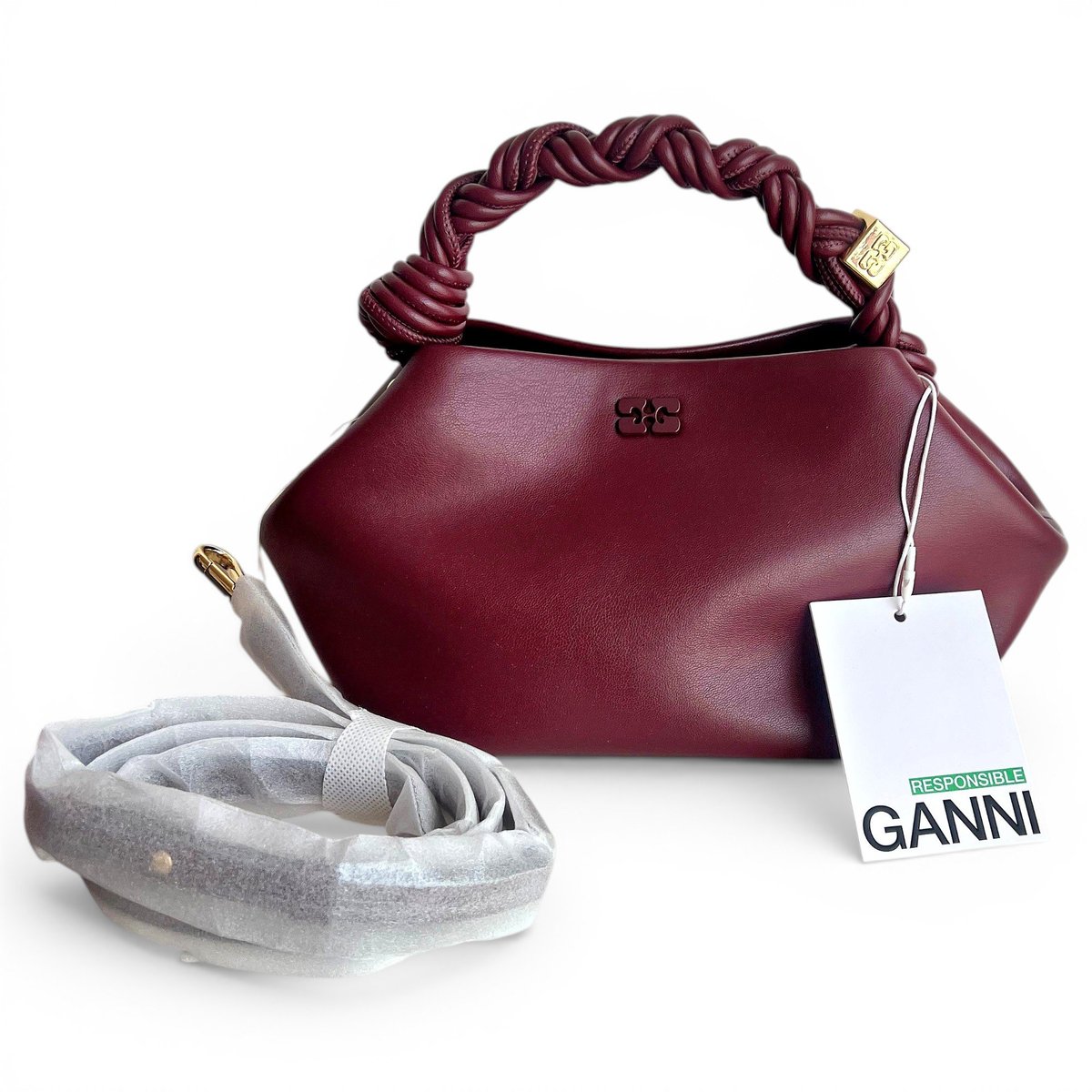 Bou leather handbag