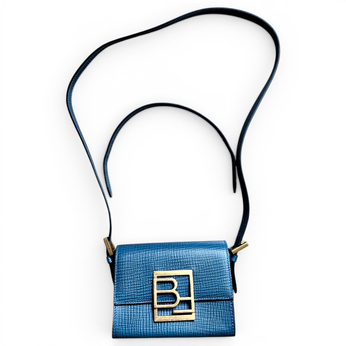 Billy leather crossbody bag