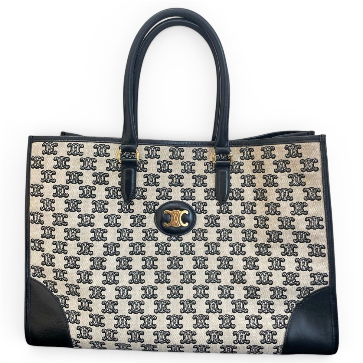 Cabas cloth tote
