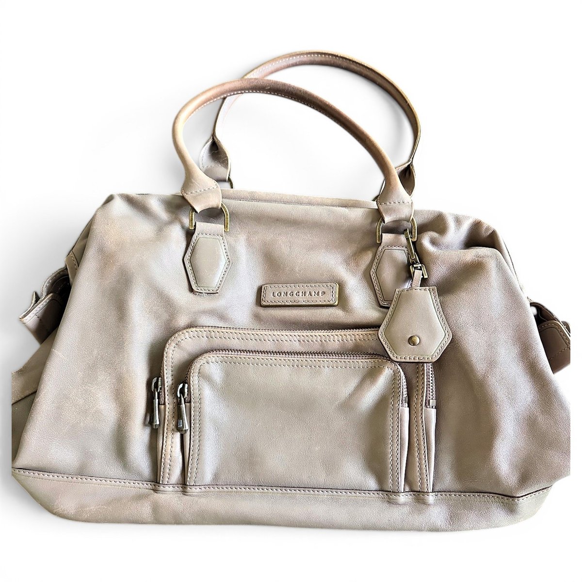 Légende leather handbag