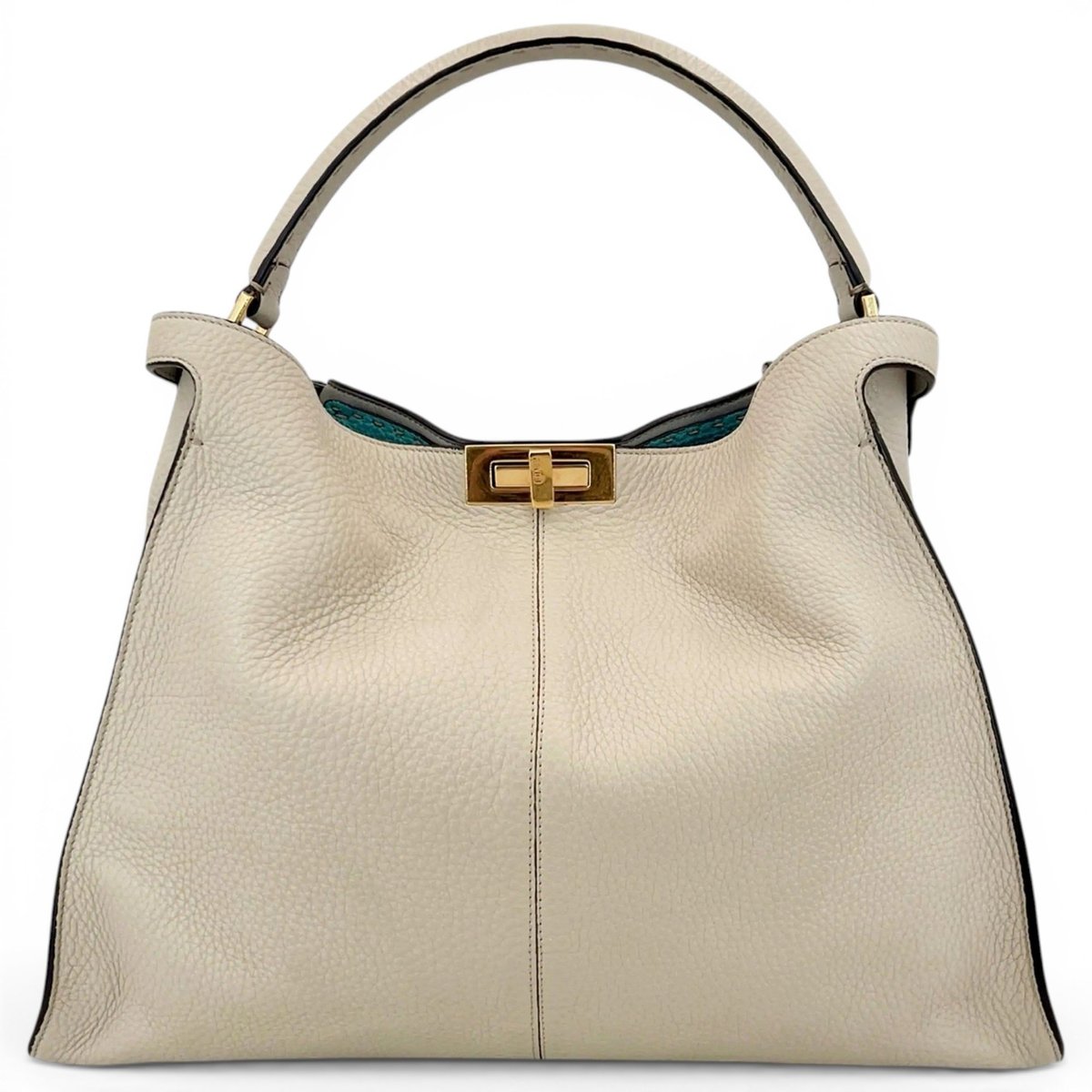 Peekaboo X-Lite leather handbag