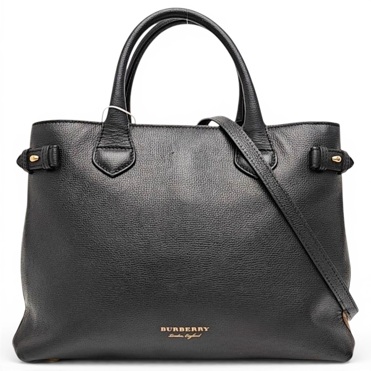 The Banner leather handbag