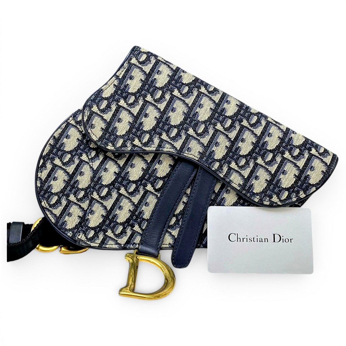 Saddle cloth handbag