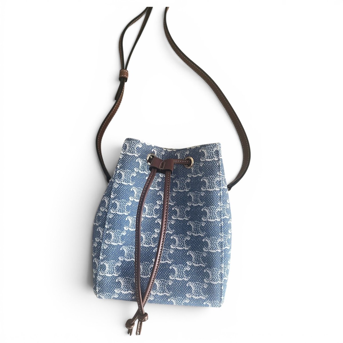 SAC SEAU cloth crossbody bag