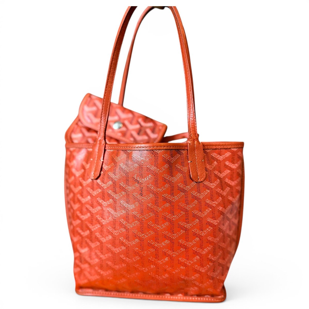 Anjou leather tote