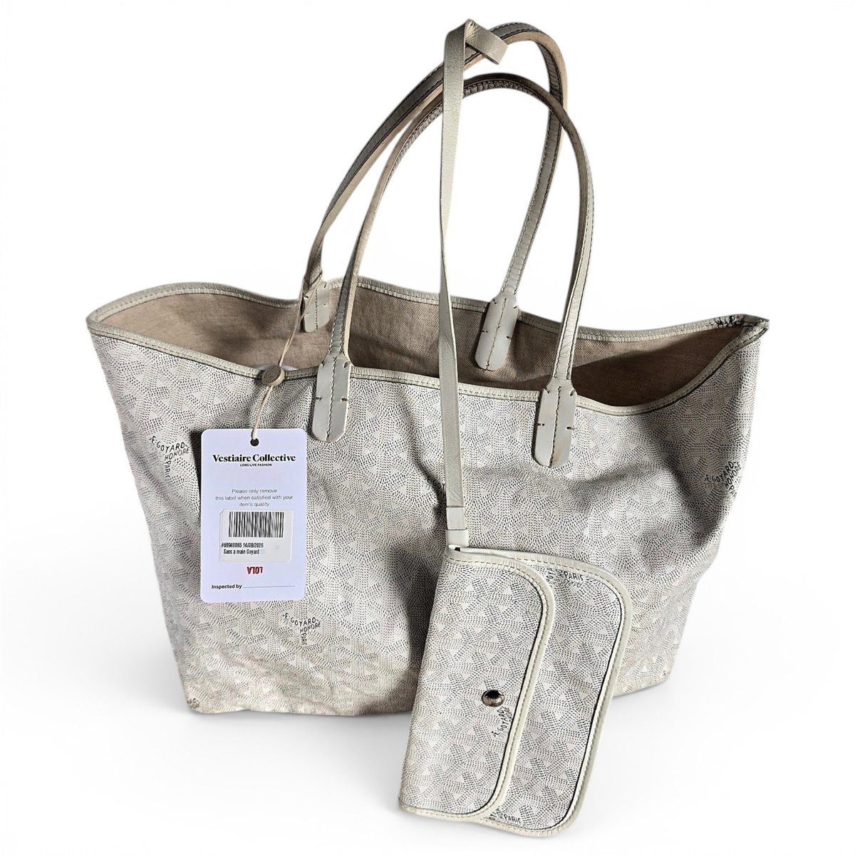 Saint-Louis leather tote