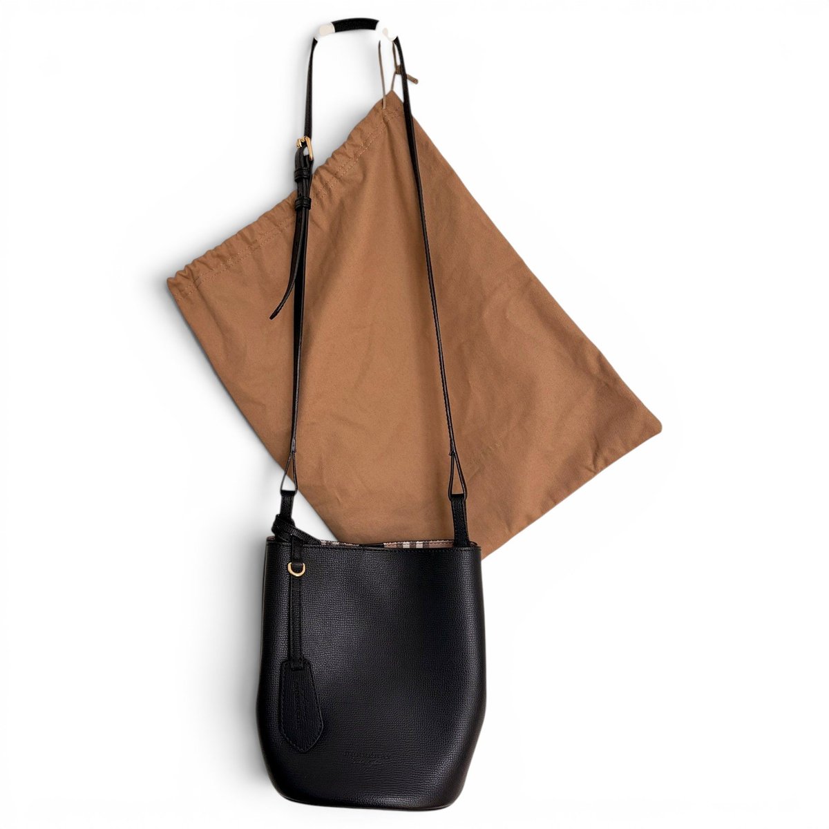 The Bucket leather bag