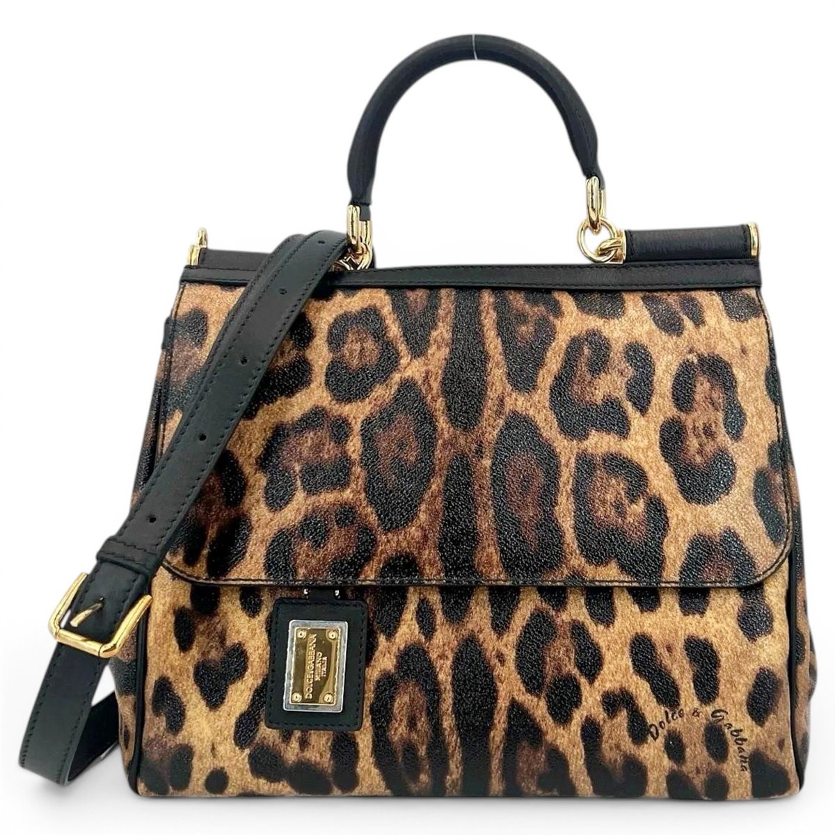 Sicily leather handbag