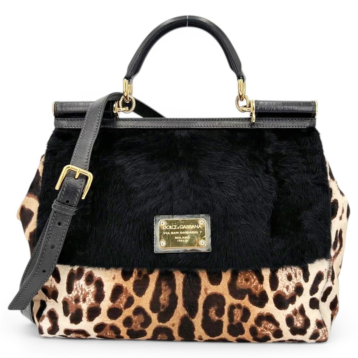 Sicily leather handbag