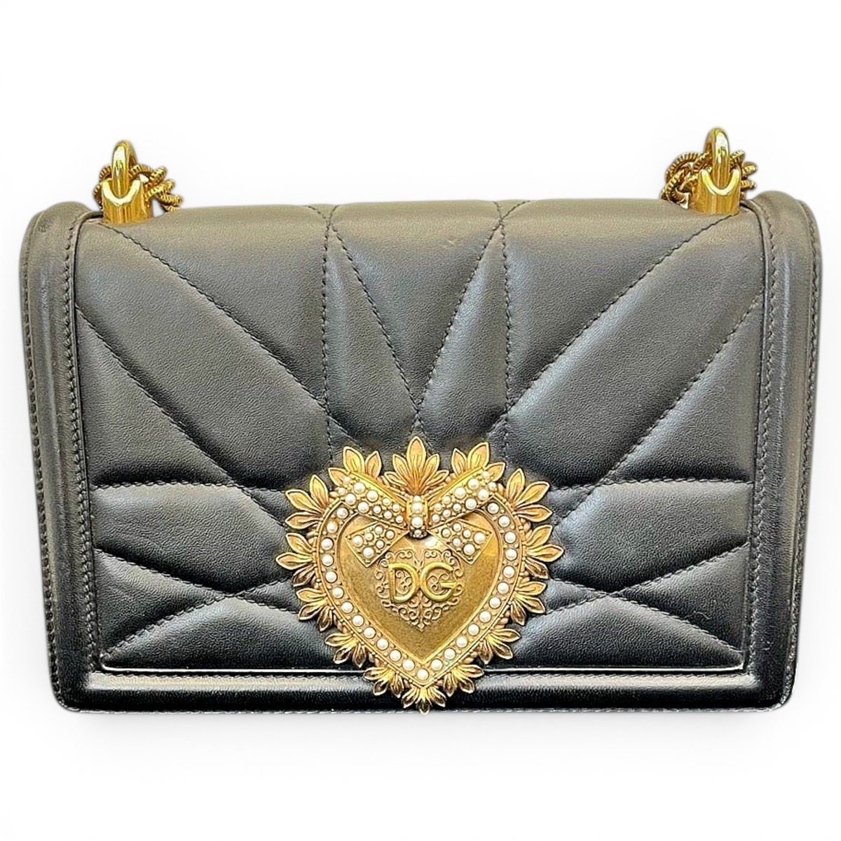 Devotion leather handbag
