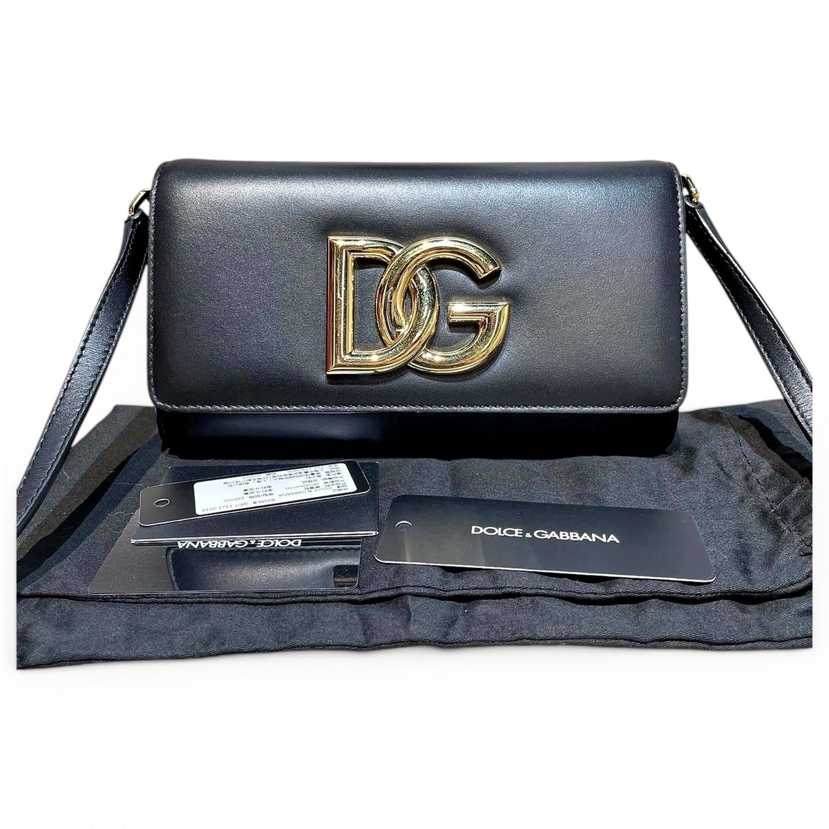 Devotion leather handbag