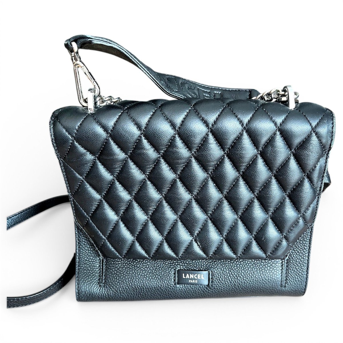Ninon leather handbag