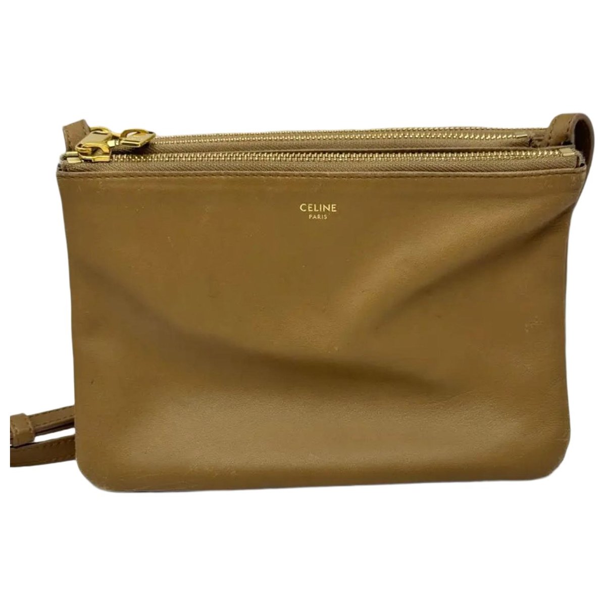 Trio leather handbag