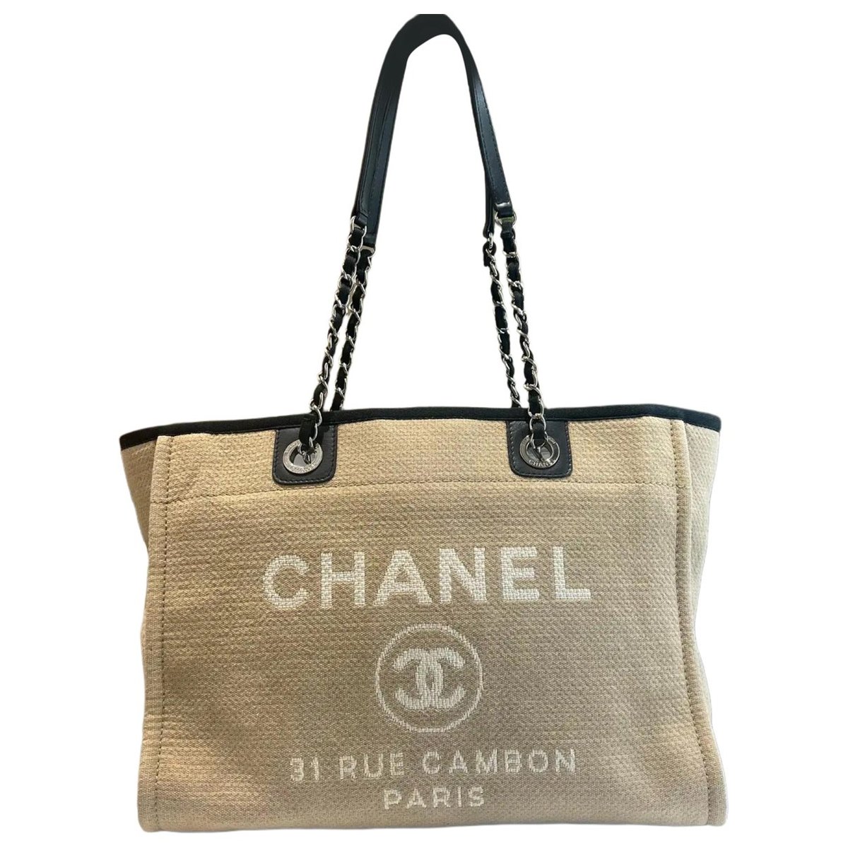 Deauville cloth handbag