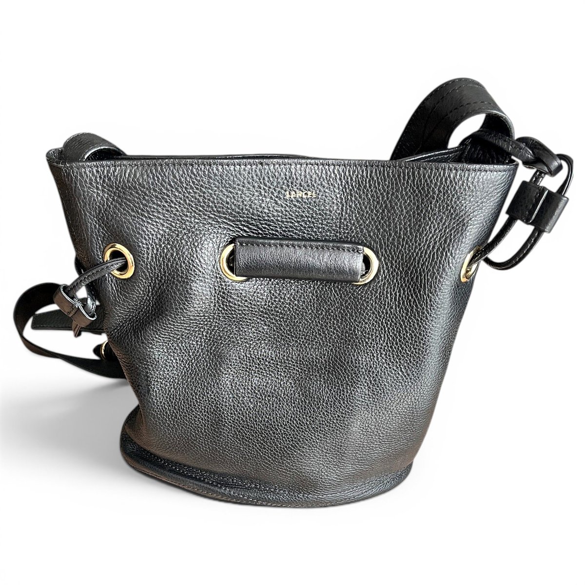 Huit leather bag