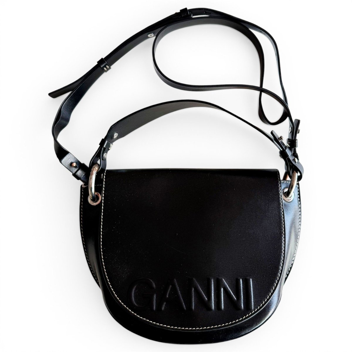 Leather crossbody bag