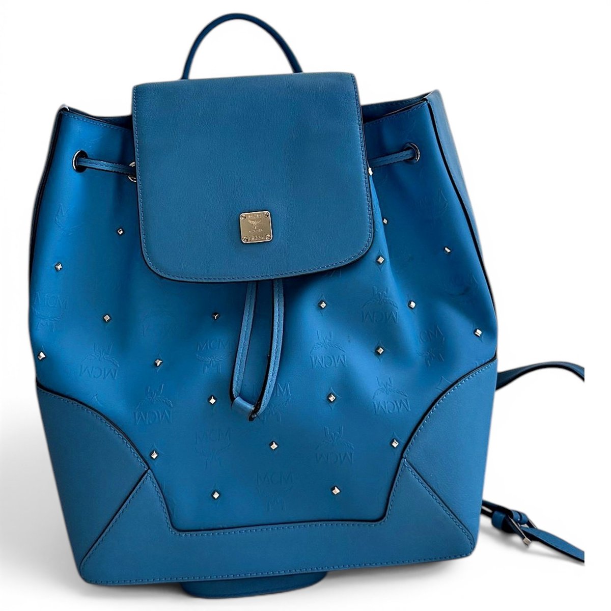 Patricia leather backpack