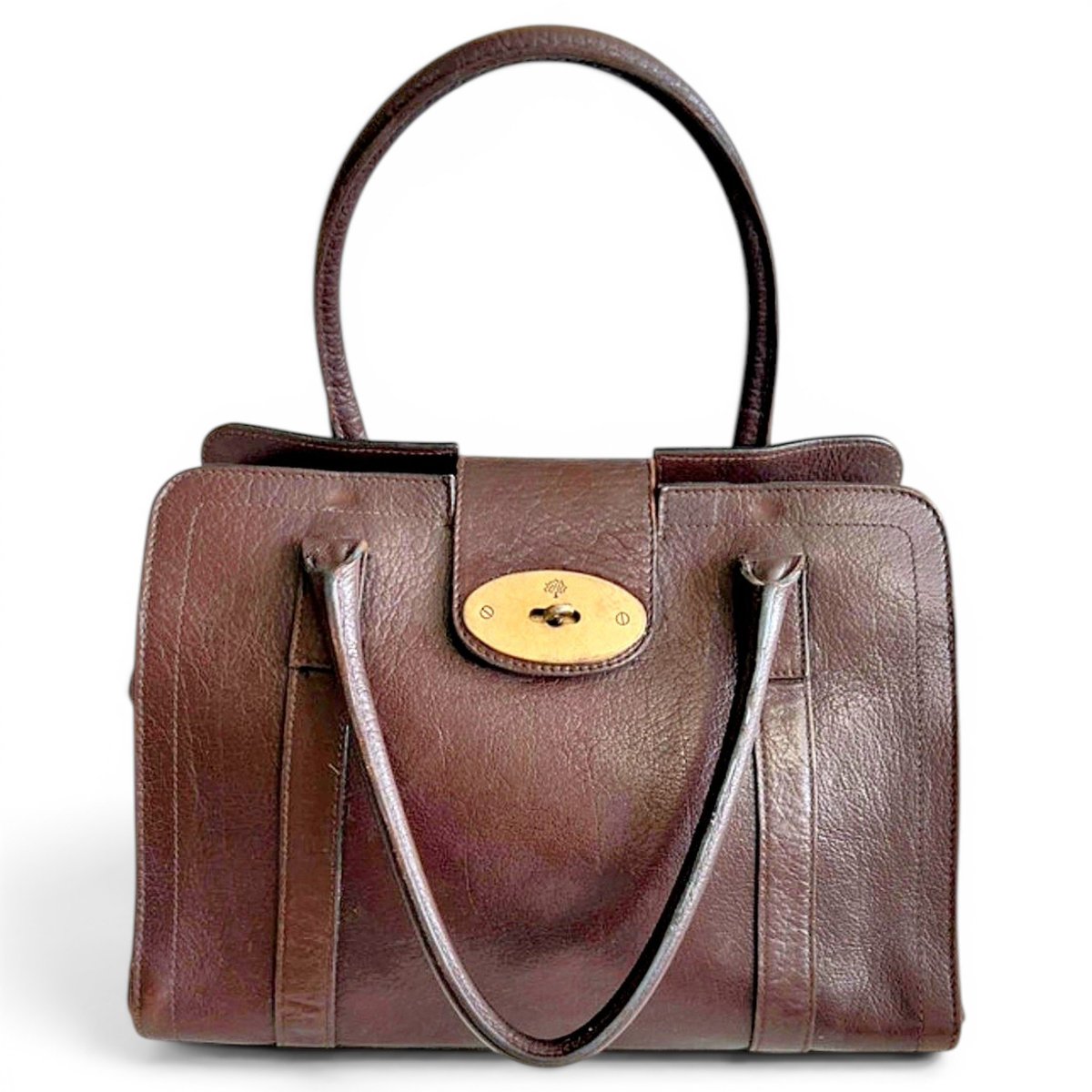 Bayswater leather handbag