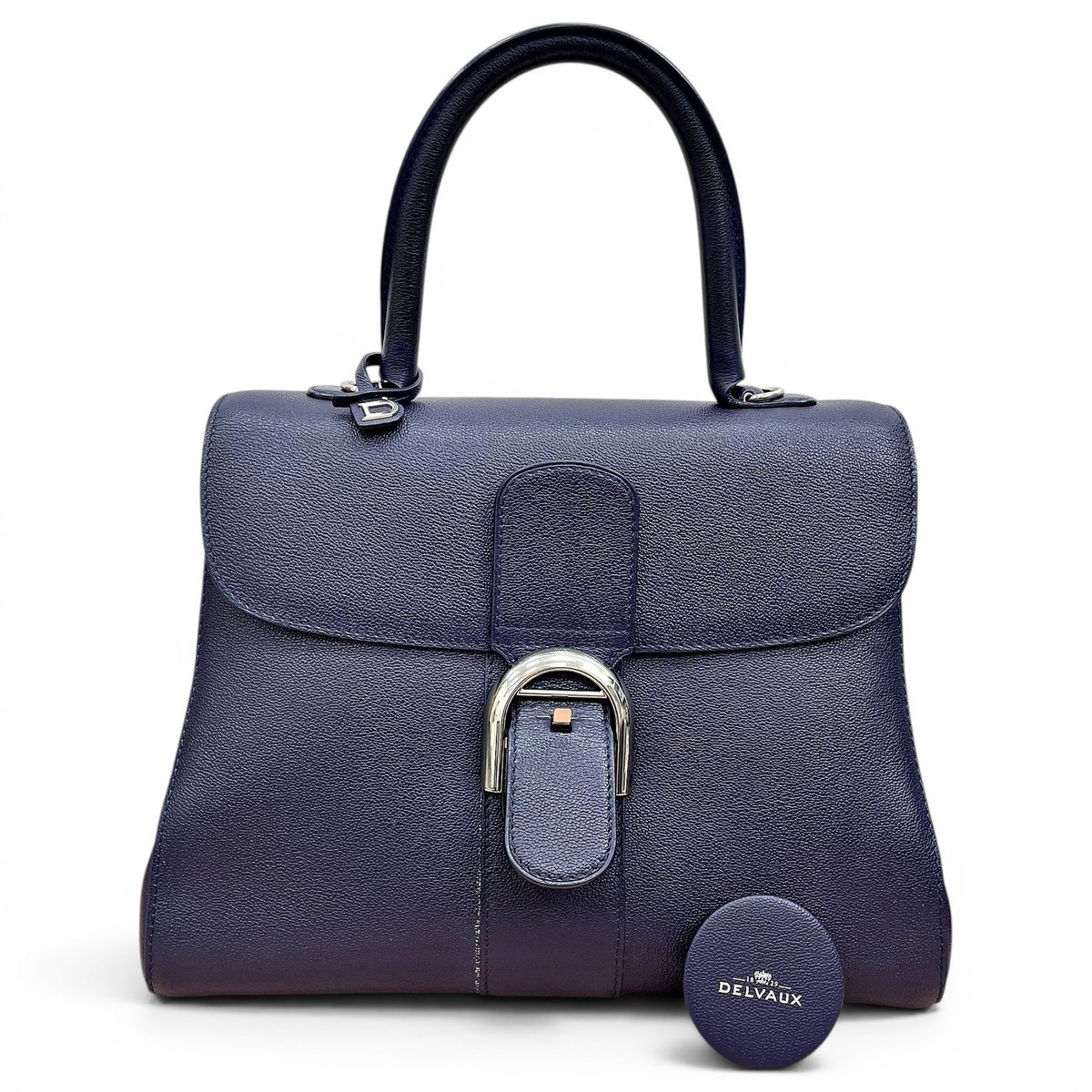 Brillant leather handbag