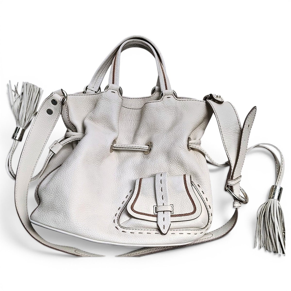 1er Flirt leather handbag