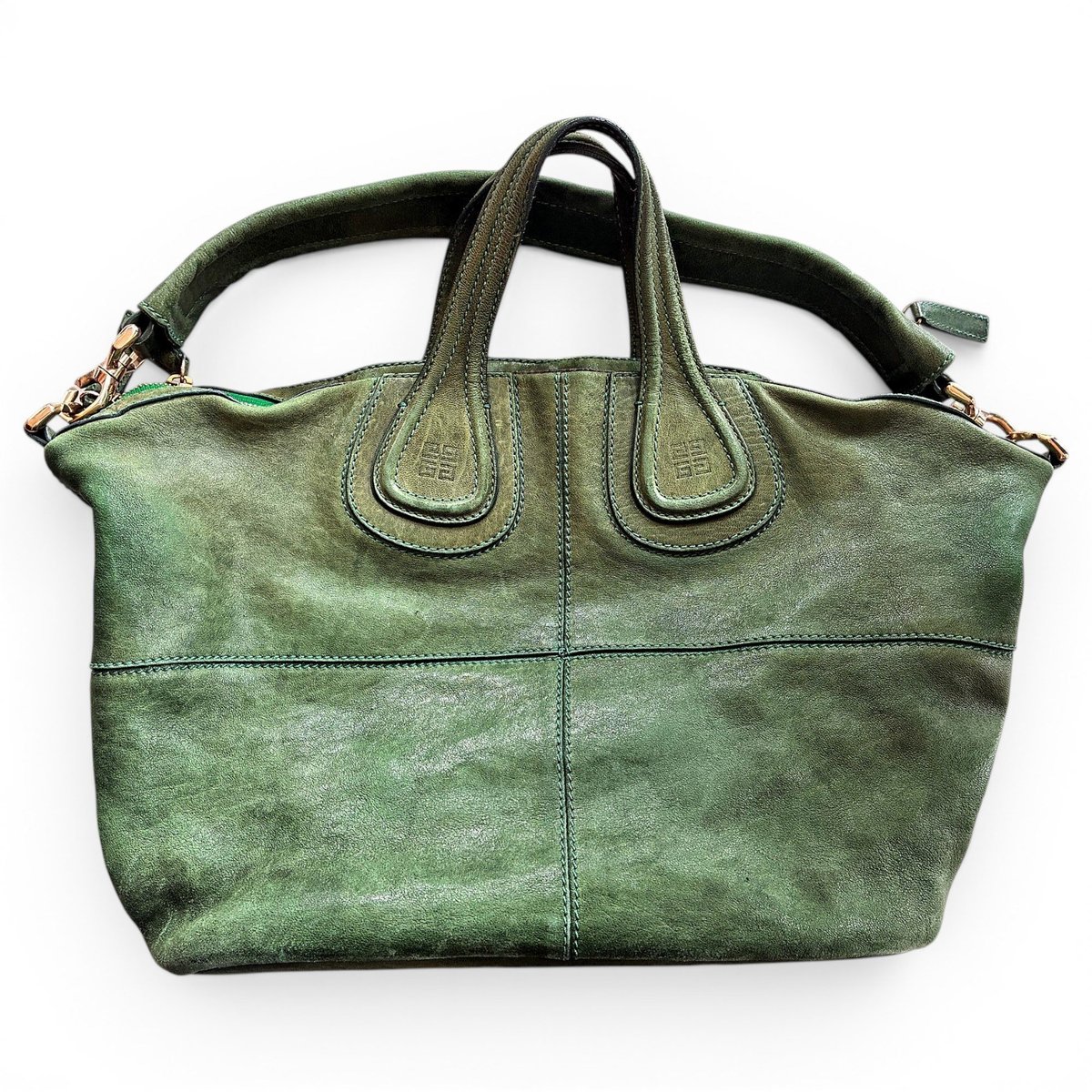 Pandora leather handbag