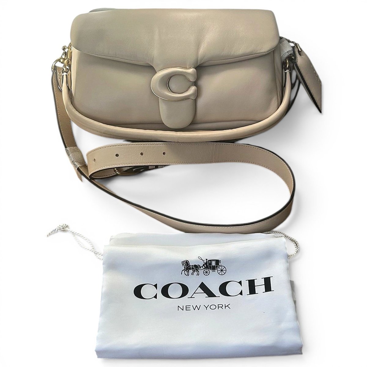 Pillow Tabby leather handbag
