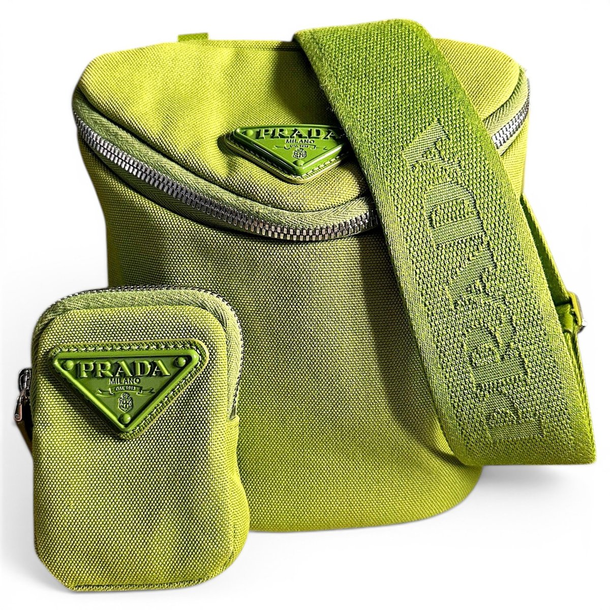 Prada Pocket crossbody bag