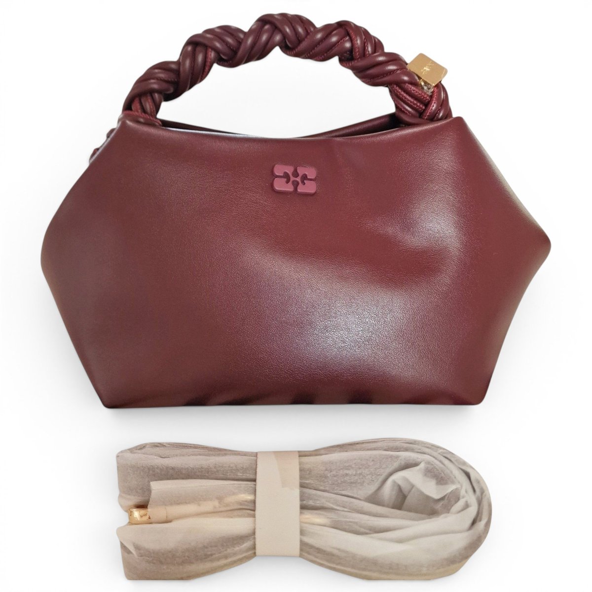Bou vegan leather handbag