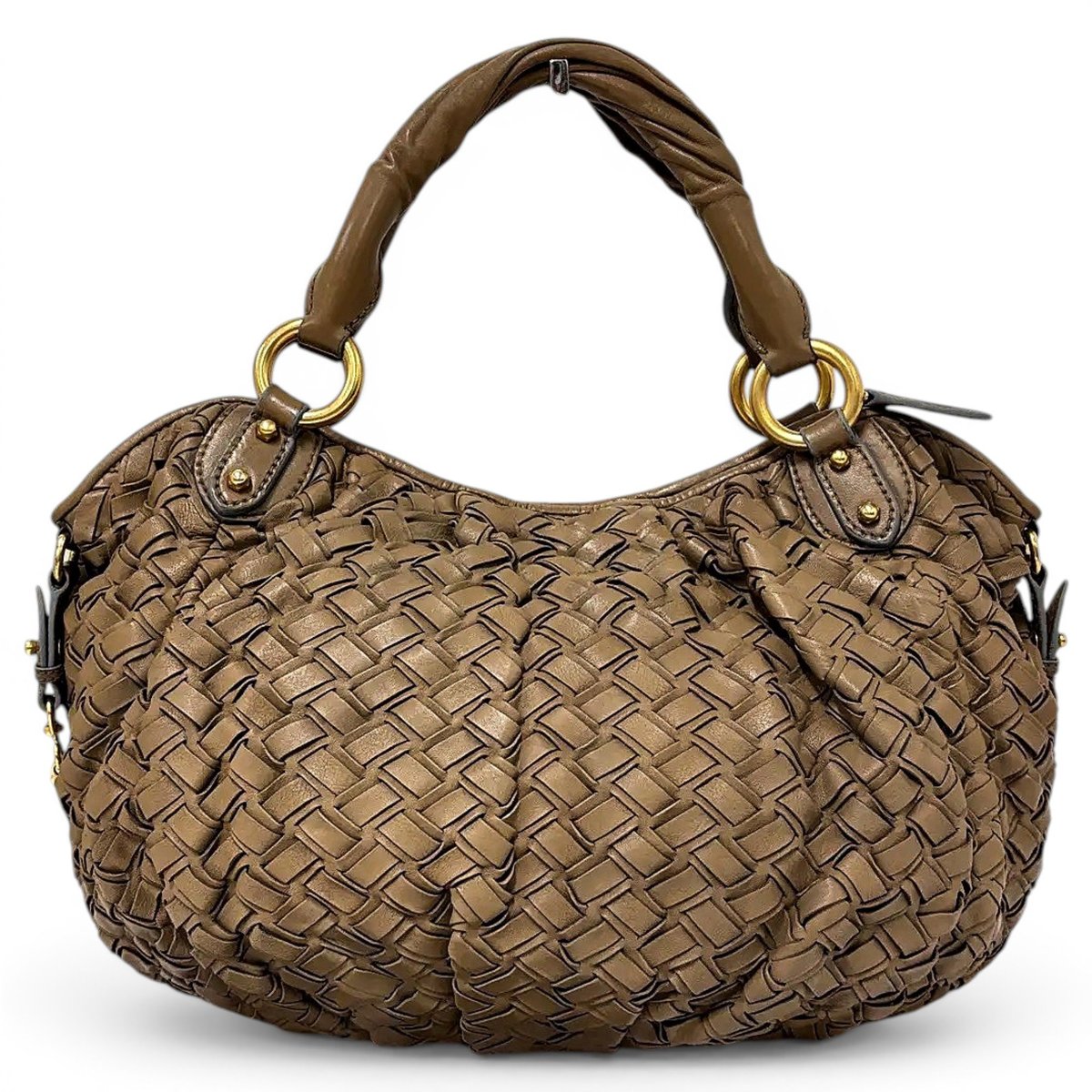 Starlight leather handbag