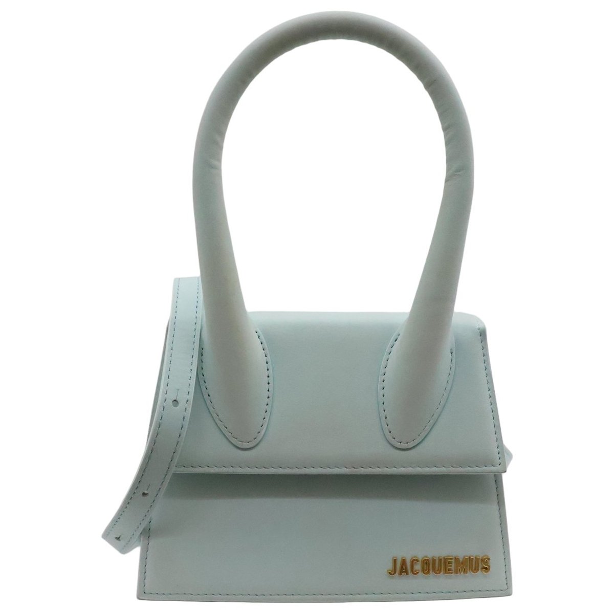 Le Chiquito Moyen leather handbag