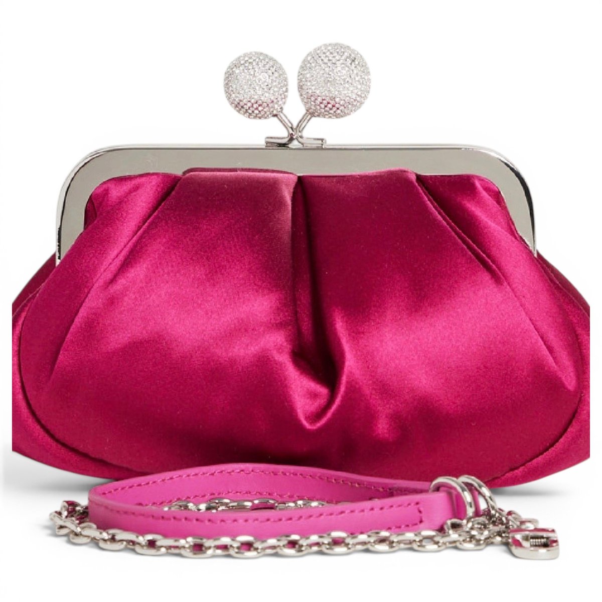 Pasticcino silk handbag