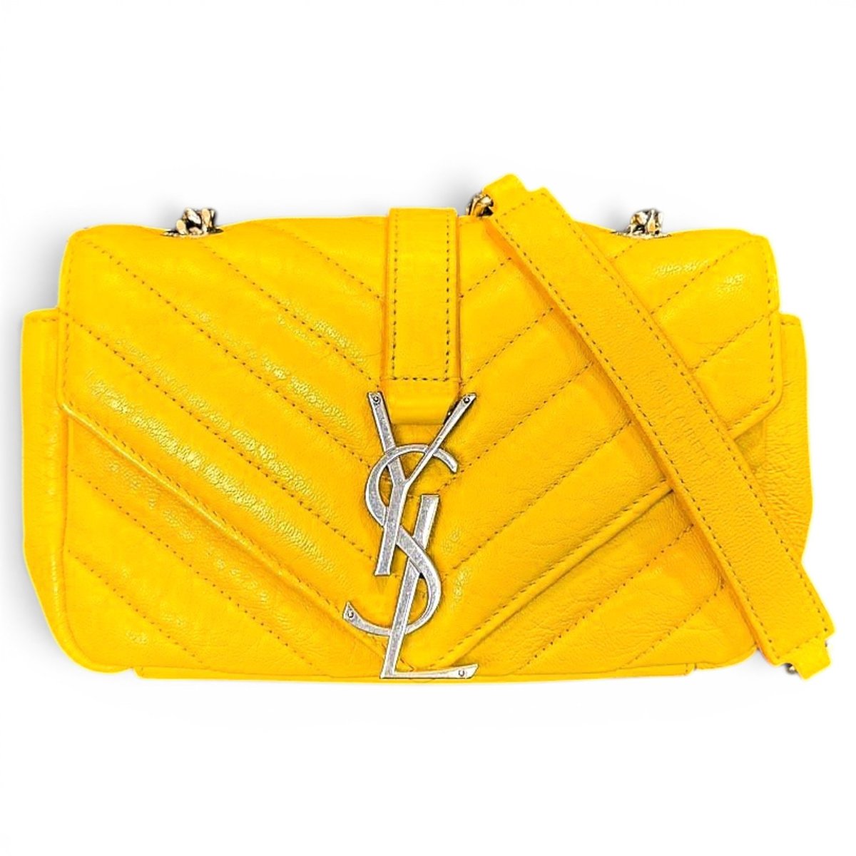 Baby monogramme leather crossbody bag