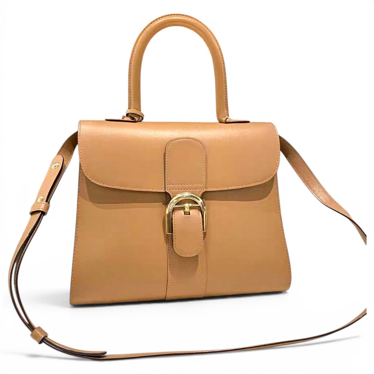 Brillant leather handbag