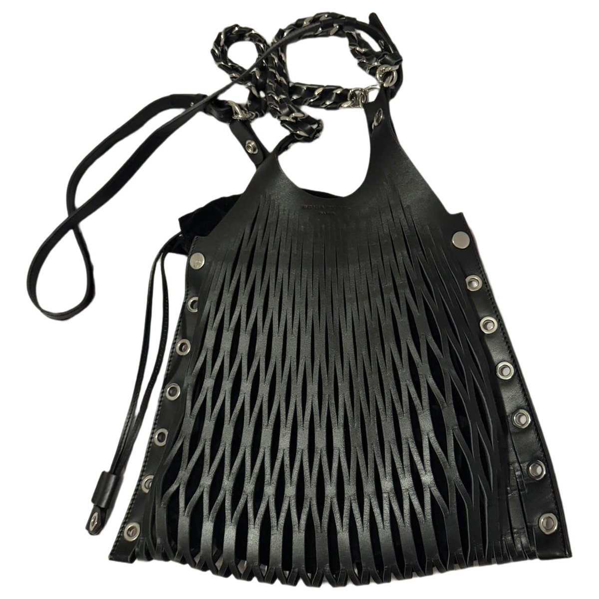 Baltard leather handbag