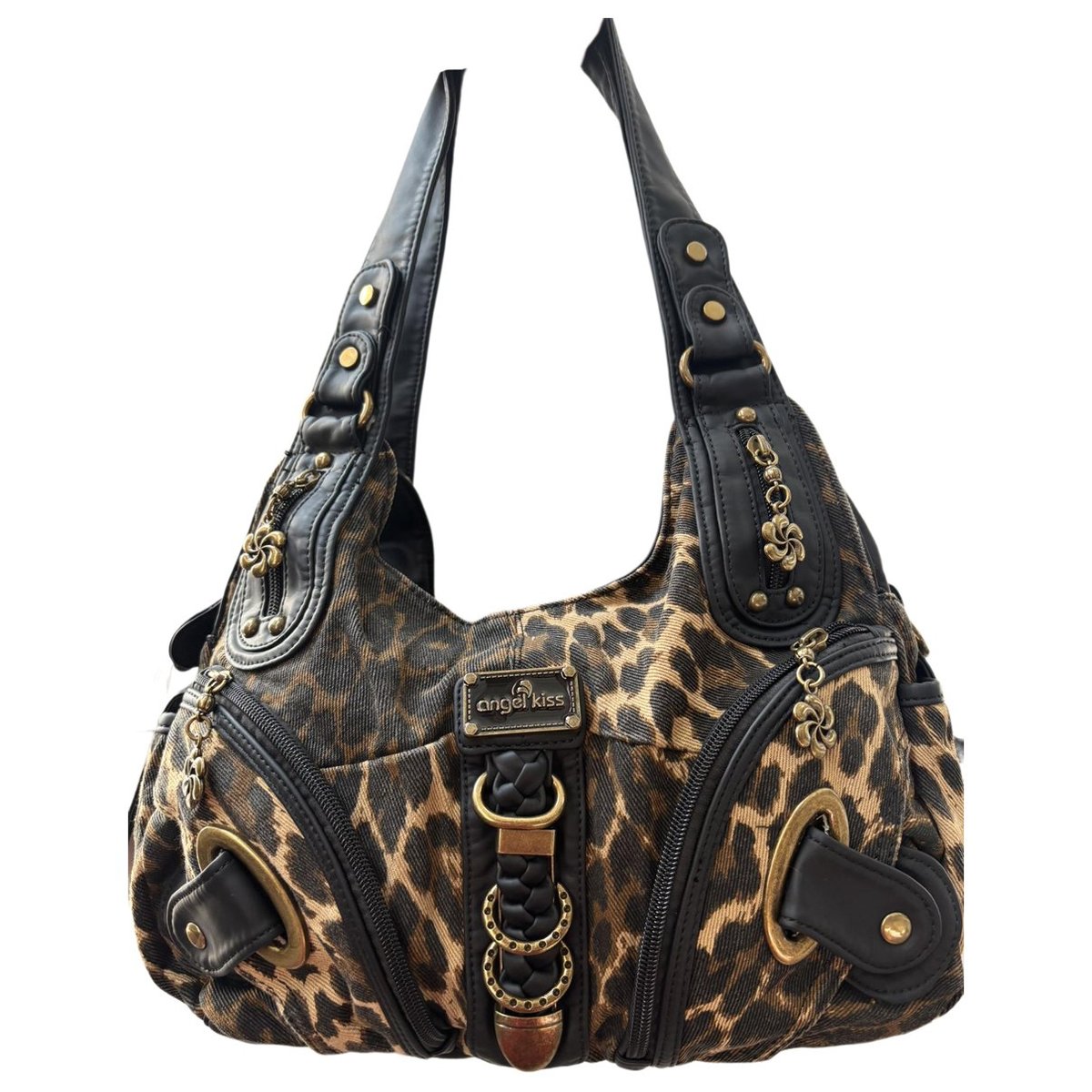 Vegan leather handbag