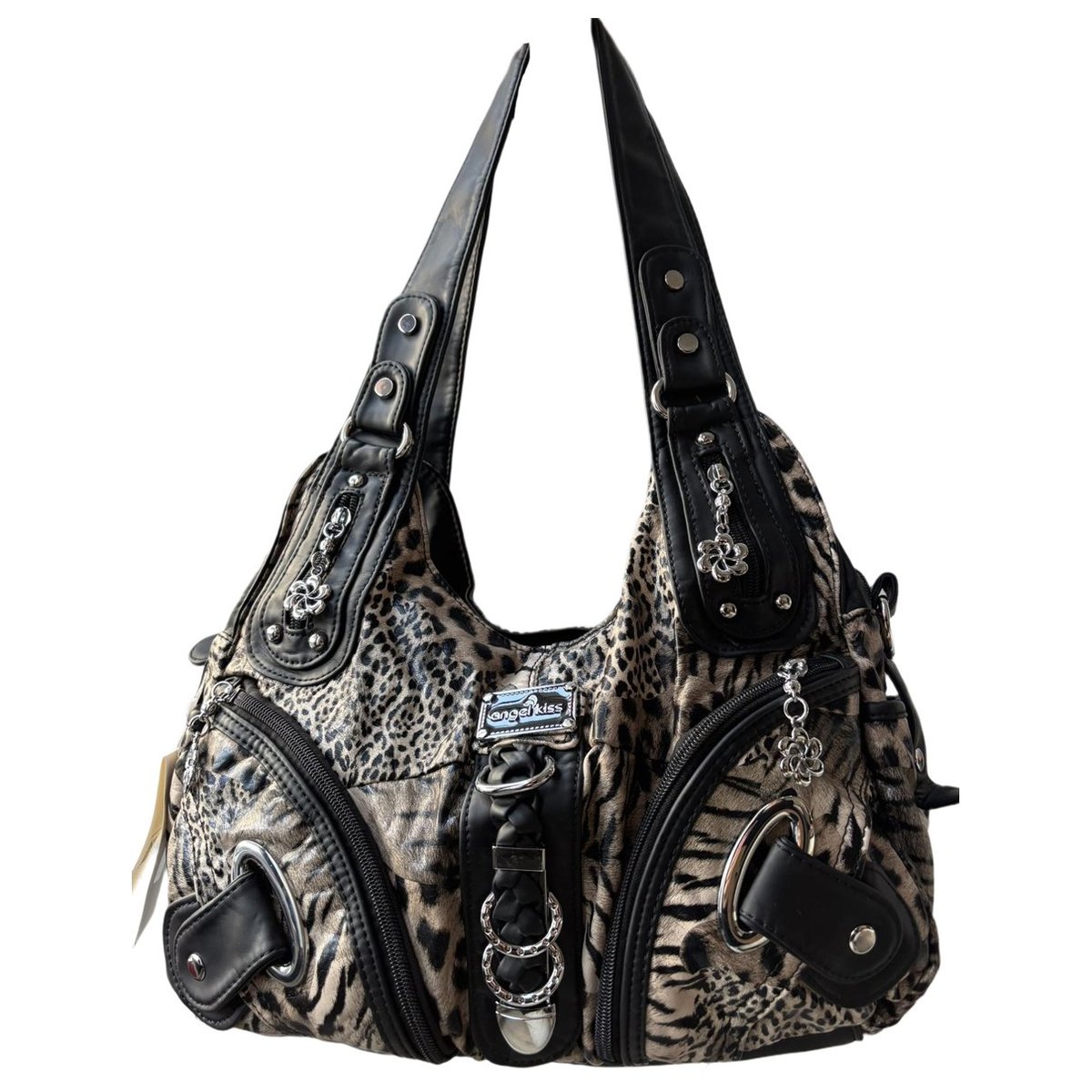 Vegan leather handbag
