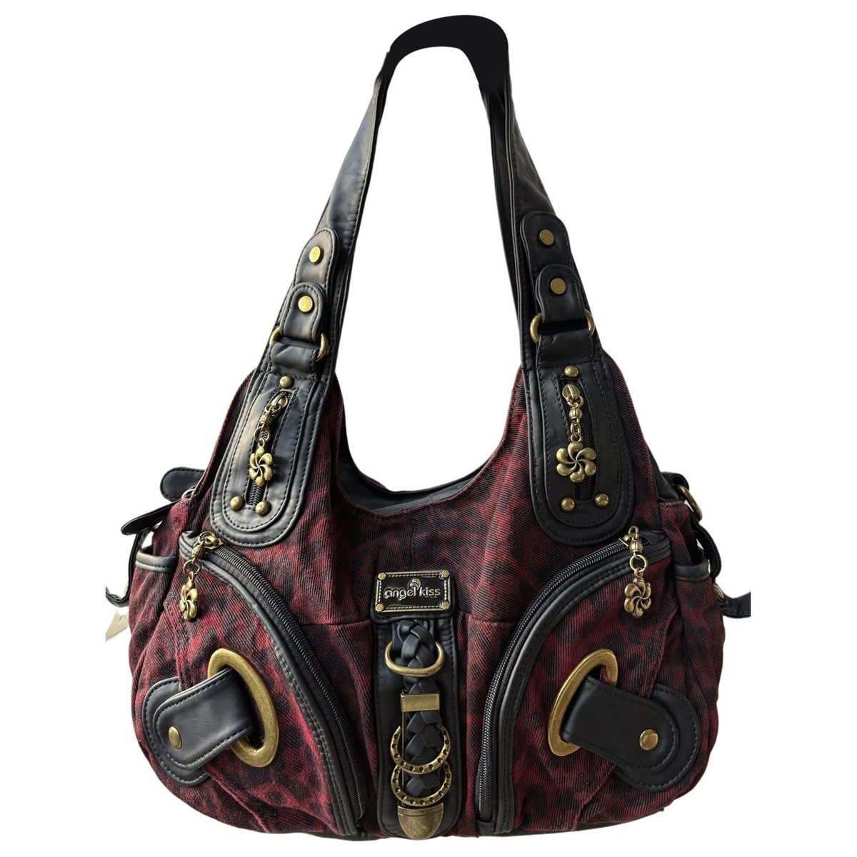 Vegan leather handbag