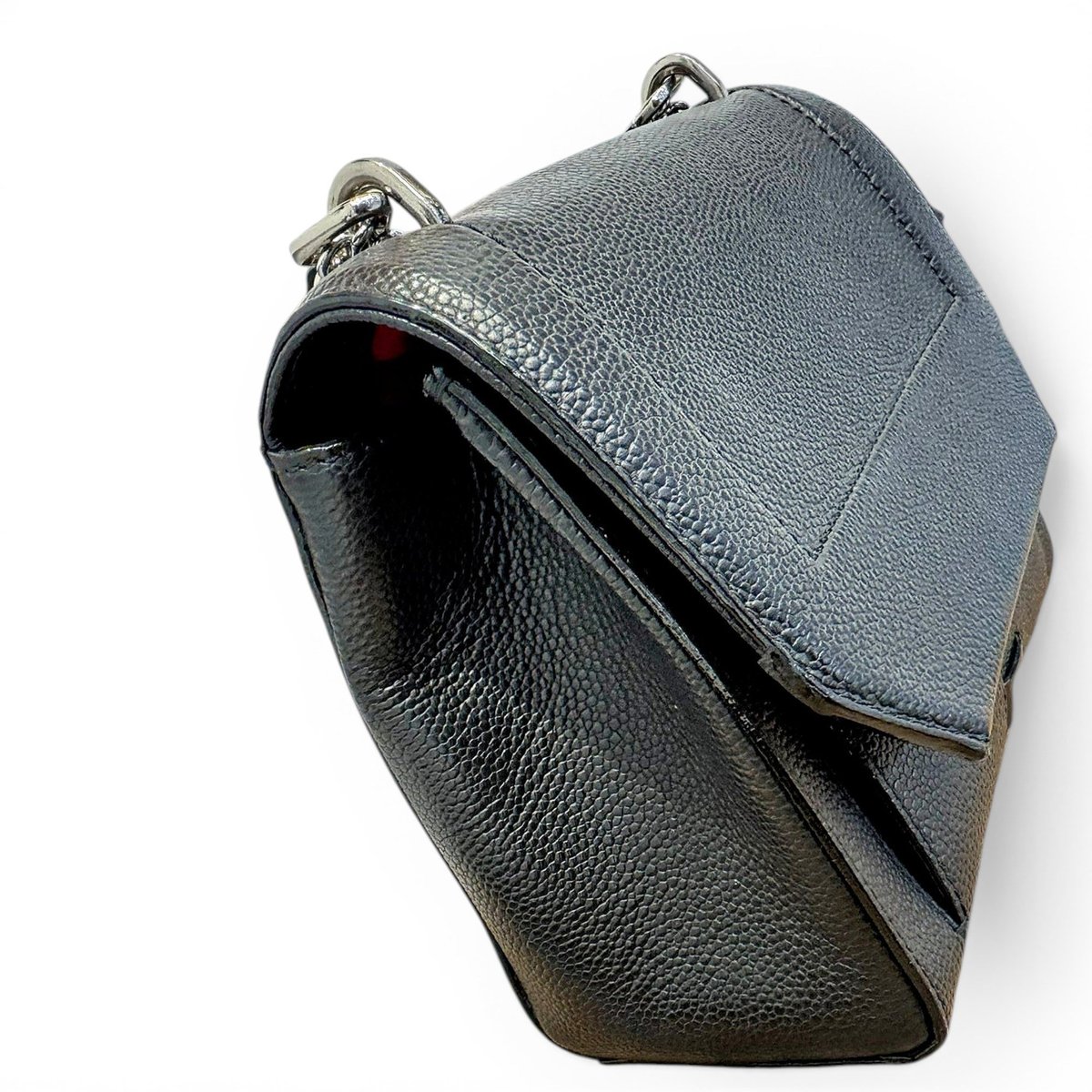 Ninon leather handbag