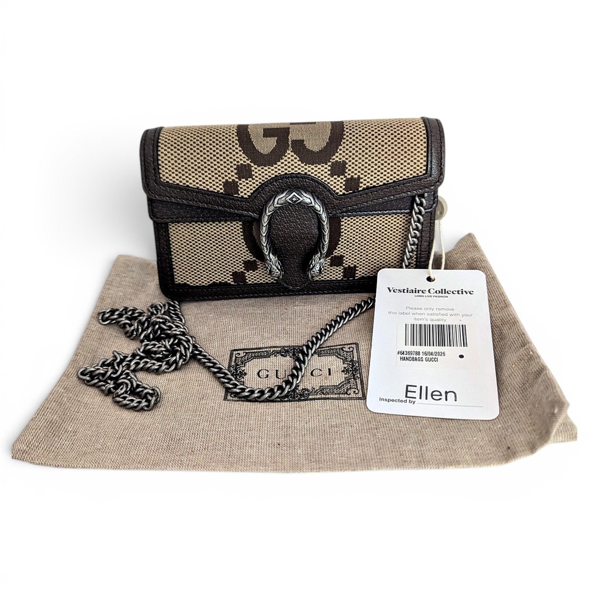 Dionysus cloth crossbody bag