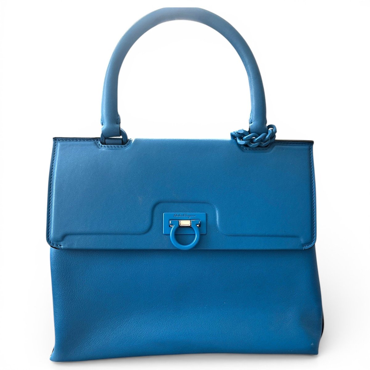 Wanda leather handbag
