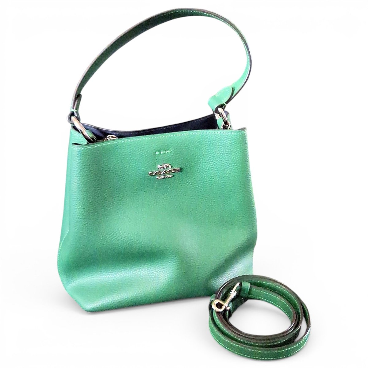 Small Town leather handbag
