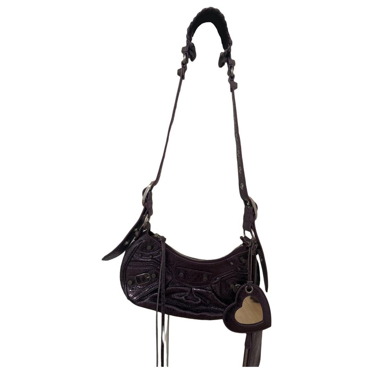 Le Cagole leather handbag