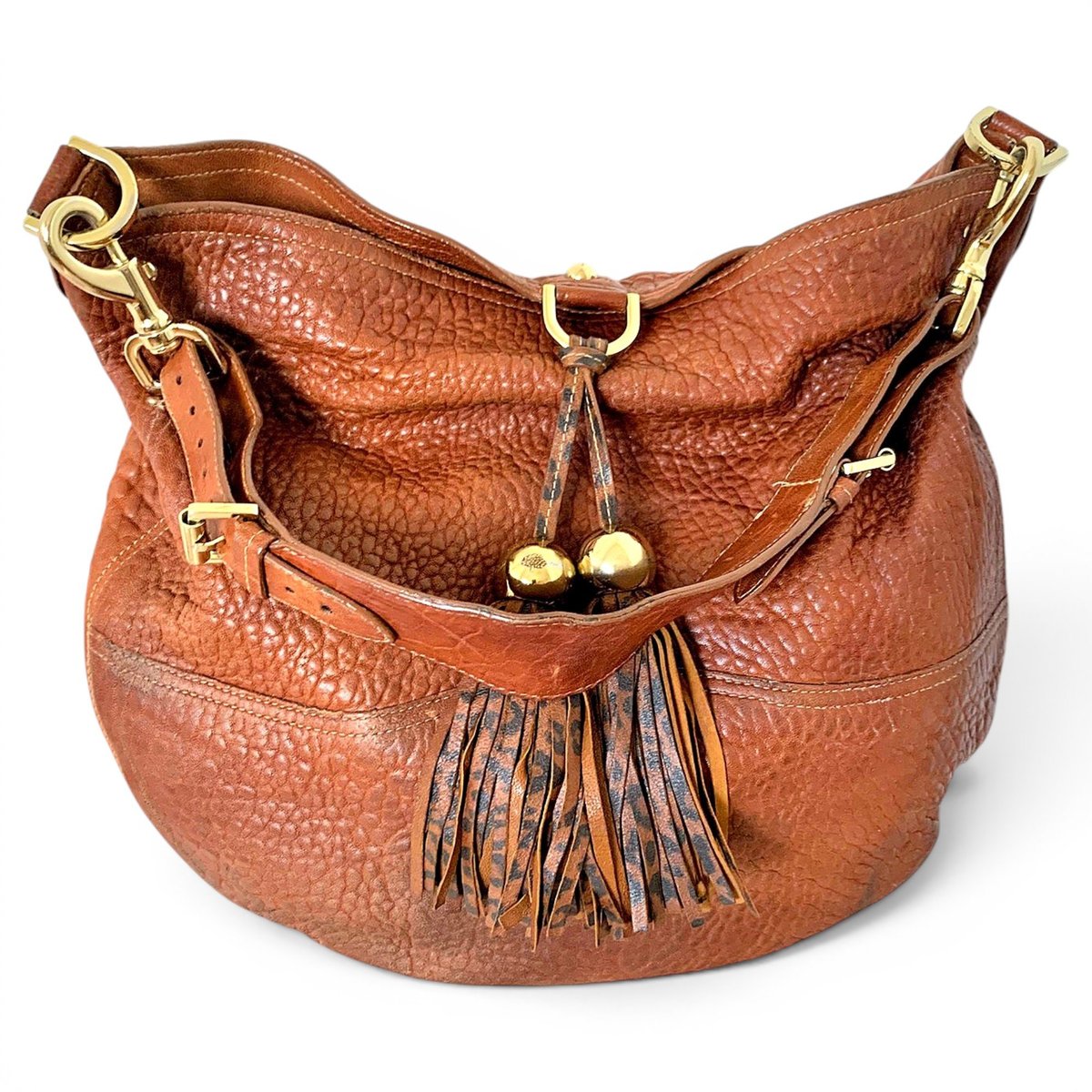 Bella Hobo leather handbag